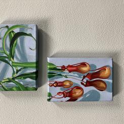 Generations (Pitcher Plant Diptych) 