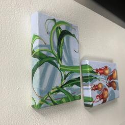 Generations (Pitcher Plant Diptych) top view