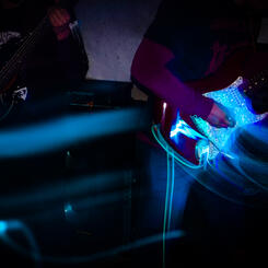 Guitarist for Not Milk, Tallahassee FL, 2022