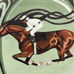 Preakness (detail)