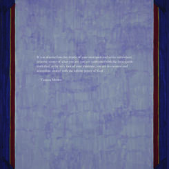 Quote from Thomas Merton