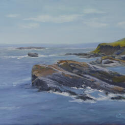 Island of Yell, Shetland Isles, Scotland