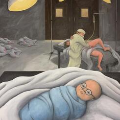 It's a Boy Mrs. Morris (A Son)