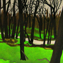 JONES FALLS - In Robt. E. Lee Park