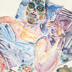 She Gathers Sacred Memories