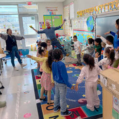 In-person Classroom Performances