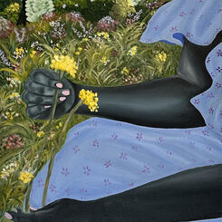 And in that stillness, I healed