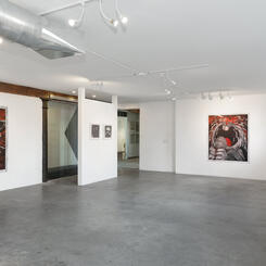 Installation image at LaiSun Keane Gallery