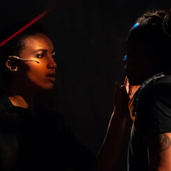 Photography from DC production 