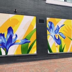 Makers Rise, Full Mural