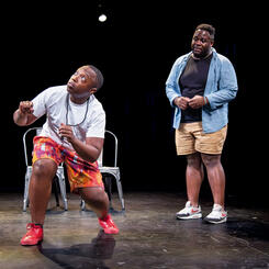 Malik and Rasheed: Washington Improv Theater's The Cookout 2024