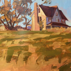 Farm House on Manor Road