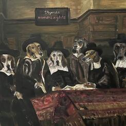 Missing at the Table (After painting by Rembrandt)