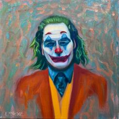 Modern Art Meets Cubism - The Joker