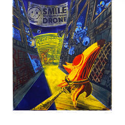 Mutt Fleeing Surveillance