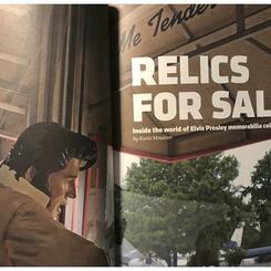 Relics for Sale, No Depression, 2019