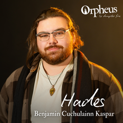 Benjamin Cuchulainn Kaspar is Hades