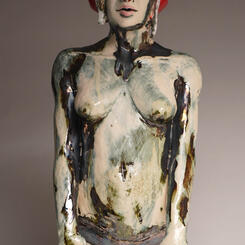 3/4 Scale Study for Seein, Being Seen