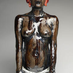 3/4 Scale Study for Seeing, Being Seen