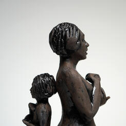 Detail, Tabernacle of the Invisible Girl