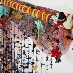 Proof of Life Curtain (detail)