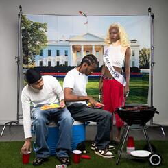 Pennsylvania Avenue Cook Out