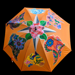 Floral Compass for Peace