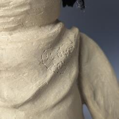 Raggedy Andy (Heart Detail)