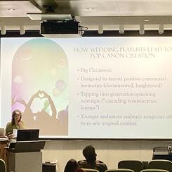 Talk: Generation Brightside at Pop Conference 2023, New York University