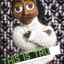 This is True Character/ Advertisment - Ruth