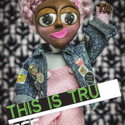 This is True Character/ Advertisment - Tee