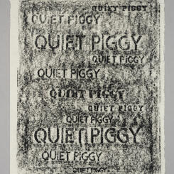 Quiet Piggy #2