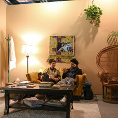 Install shot (Re)mnants 2018