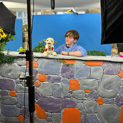 Flynn LaBrecque, voice actor for S04 E02