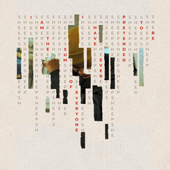 SHEEP Torn Page Poster