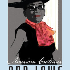 Ann Lowe: American Couturier Retrospective Exhibition at Winterthur, Exhibit Logo portrait