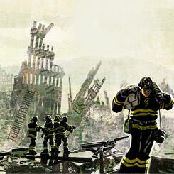 30,000 Stitches: The Inspiring Story of the National 9/11 Flag