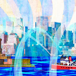 30,000 Stitches: The Inspiring Story of the National 9/11 Flag