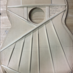 Soundboard and Asymmetric Harmonic Architecture