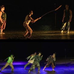 torn like a rose, live performance