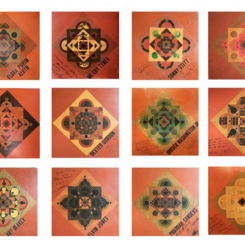 Circular Listening - The Keystone Mandalas,