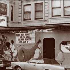 Original KKSF Marquee