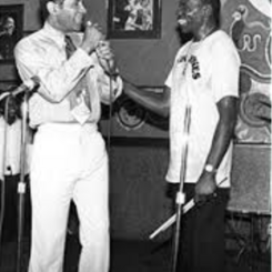 Max Roach and Elvin Jones  at Keystone Korner SF stage 