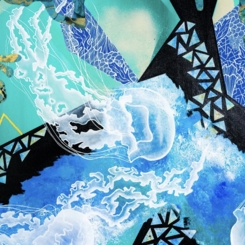 Contemporary Seascape, Detail