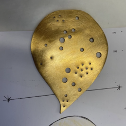 Shapes inspired by jewelry making practices 