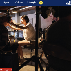 The Guardian, The enormous pop-up clinic trying to bridge America’s health divide