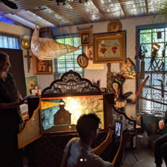 Live Show: Performing Cat Island for The Baltimore Banner