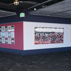 Installation image at Gallery in the Sky, World Trade Center, Baltimore