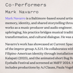 between every breath, there is atmosphere; co-performer