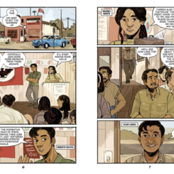 Who Was the Voice of the People? Cesar Chavez, excerpt